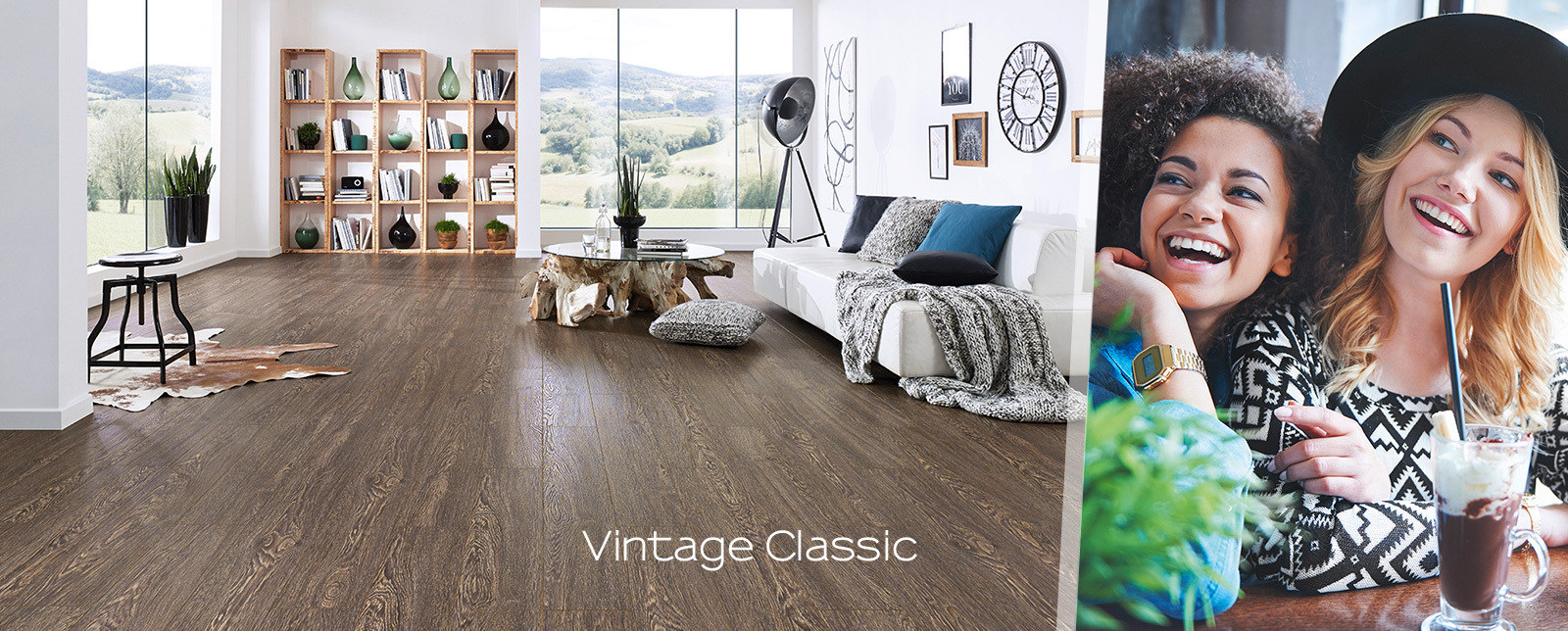 Ламинат Vintage Classic 10 мм 33 класс с фаской от ООО "А Стиль"