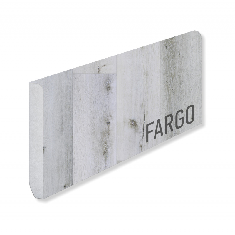 DL 1601 Плинтус Fargo Дуб Снежный от ООО "А Стиль" Новосибирск