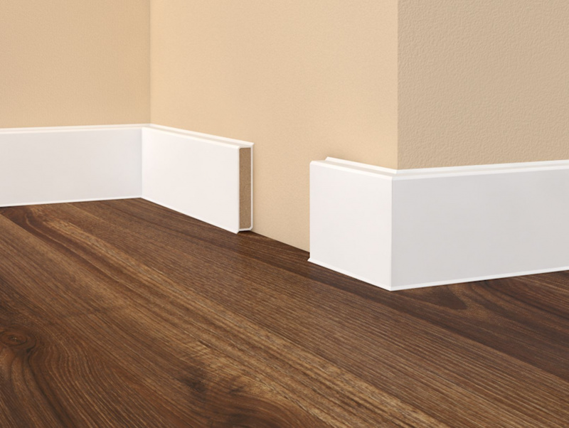 22616 Плинтус CUBU Dollken Белый 100 мм от ООО "А Стиль" Новосибирск
