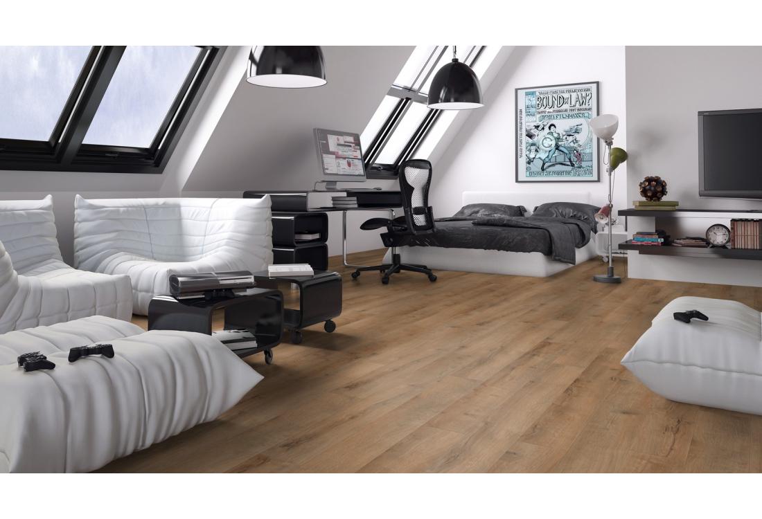 Ламинат Kronopol MARINE Platinum - SWISS KRONO 10 мм, 33 класс, Узкая доска от ООО "А Стиль"