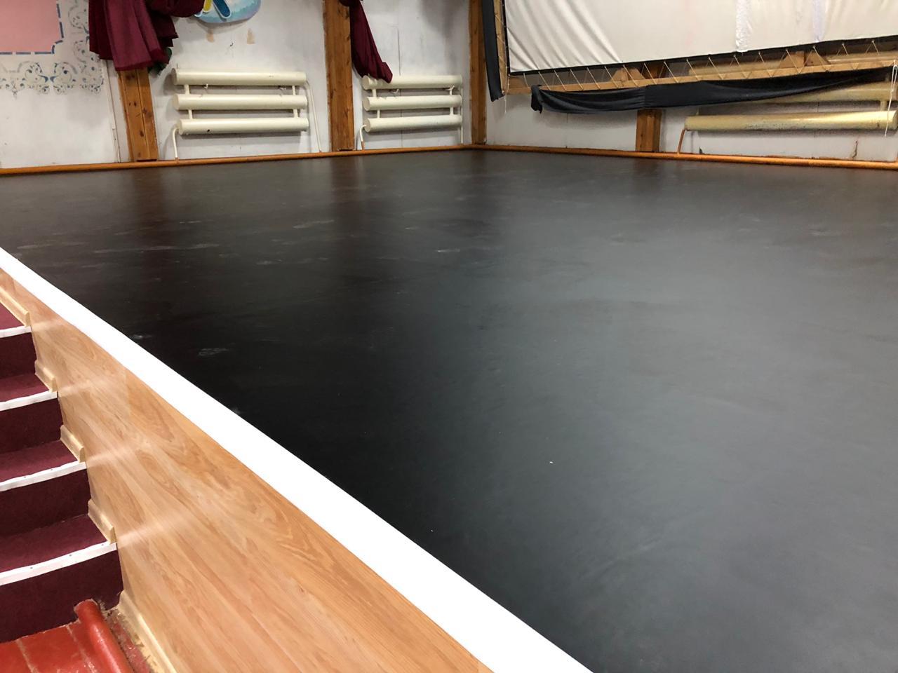 Сценический линолеум от ООО "А Стиль" Новосибирск