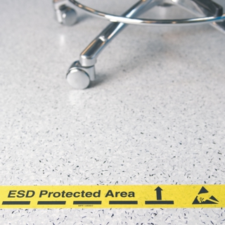 Антистатический и токопроводящий коммерческий линолеум от ООО "А Стиль" Новосибирск