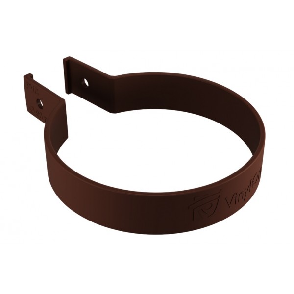 Хомут трубы ПВХ VINILON цвет Кофе (Коричневый) от ООО "А Стиль" Новосибирск