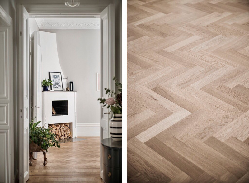 Укладка ламината ёлочкой от ООО "А Стиль" Новосибирск