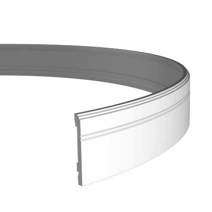 1.53.103 Гибкий Плинтус ЕВРОПЛАСТ от ООО "А Стиль" Новосибирск