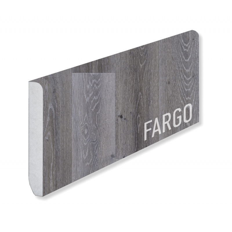 379-1 Плинтус Fargo Дуб Серый иней от ООО "А Стиль" Новосибирск