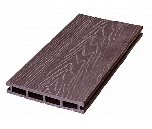 Террасная доска | Венге | WOOD А Стиль