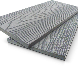 Доска заборная универсальная | ExtraWood | Полнотелая 3м | ДПК Дёкинг | Forest 3D Bark