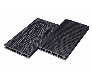 Террасная доска | Графит | WOOD А Стиль