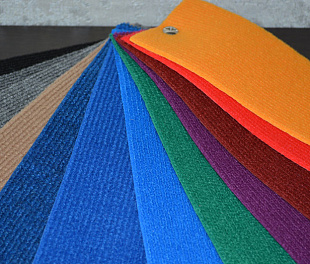 Выставочный ковролин без основы