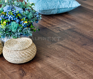 ECO 2-2 | Дуб Mokka | SPC | Real Wood | Alpine Floor | Кварцевый ламинат