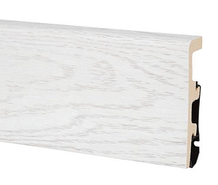 Плинтус INTEGRA 03 Ясень Снежный, Арбитон