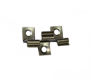 Клипса для крепления террасной доски KERRAS, (нерж. металл)