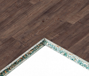 Брауни Quick Deck Plus  - Влагостойкая ламинированная ДСП 33 класса, 1200*900*16 мм (шип-паз) 1,08 м2