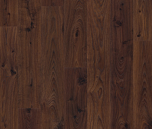 1496 Доска дуба белого затемненная Ламинат Quick-Step PERSPECTIVE