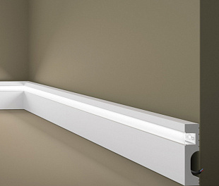 Плинтус с подсветкой IL11 NMC WALLSTIL