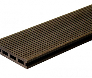 Террасная доска Венге KERRAS Standart 25 мм (Декинг ДПК)