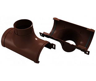 Воронка центральная VINILON цвет Кофе (Коричневый)