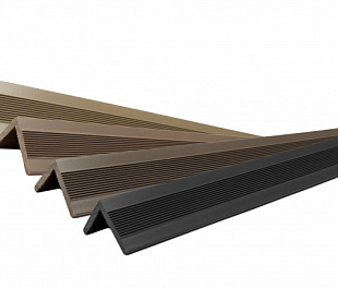 Уголок декоративный для террасной доски | ExtraWood | 3000*40*40