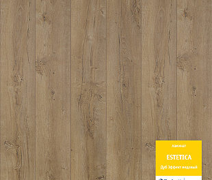 Таркетт Эстетика 933 Дуб эффект медовый