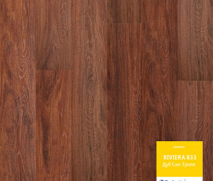 Дуб Сан-Тропе Ламинат Ривьера Tarkett 33 класс 8 мм