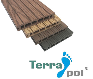 Террасная доска ДПК TerraPol Классик