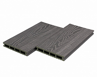 Террасная доска | Серый | WOOD А Стиль