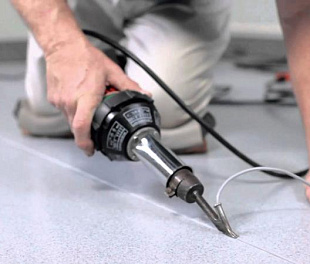 Укладка коммерческого линолеума Новосибирск