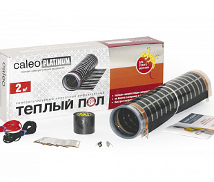 Caleo PLATINUM инфракрасный пленочный теплый пол под ламинат 230 Вт, Саморегулируемый
