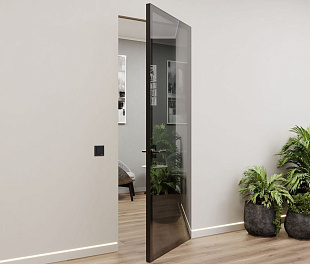 Дверь невидимка | комплект скрытой двери | Glass