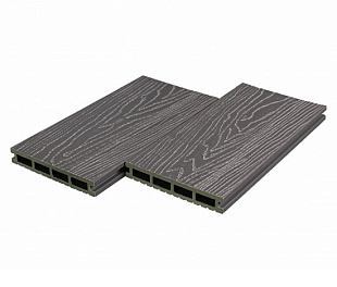 Террасная доска | Серый | WOOD А Стиль