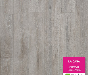 San-Remo 6612-8 Zeta La Casa, Сан-Ремо кварцевый ламинат SPC