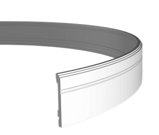 1.53.103 Гибкий Плинтус ЕВРОПЛАСТ